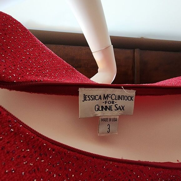 Jessica McClintock Pink Spaghetti Strap Maxi Dress - Picture 7 of 8